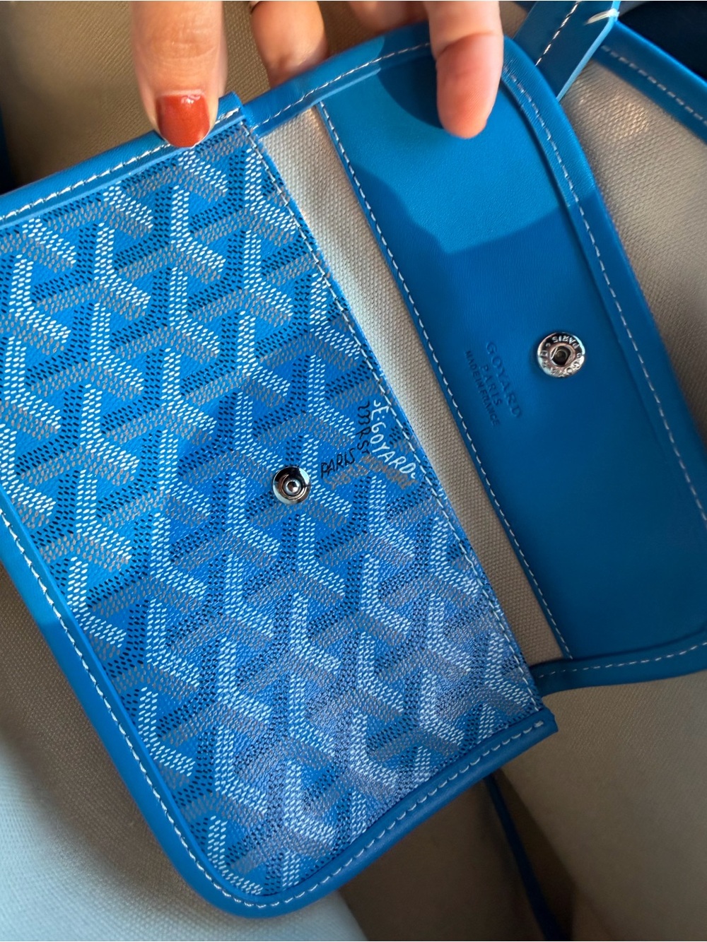 GOYARD  Saint  Louis pm tote :Designer Style - Picture 4 of 8
